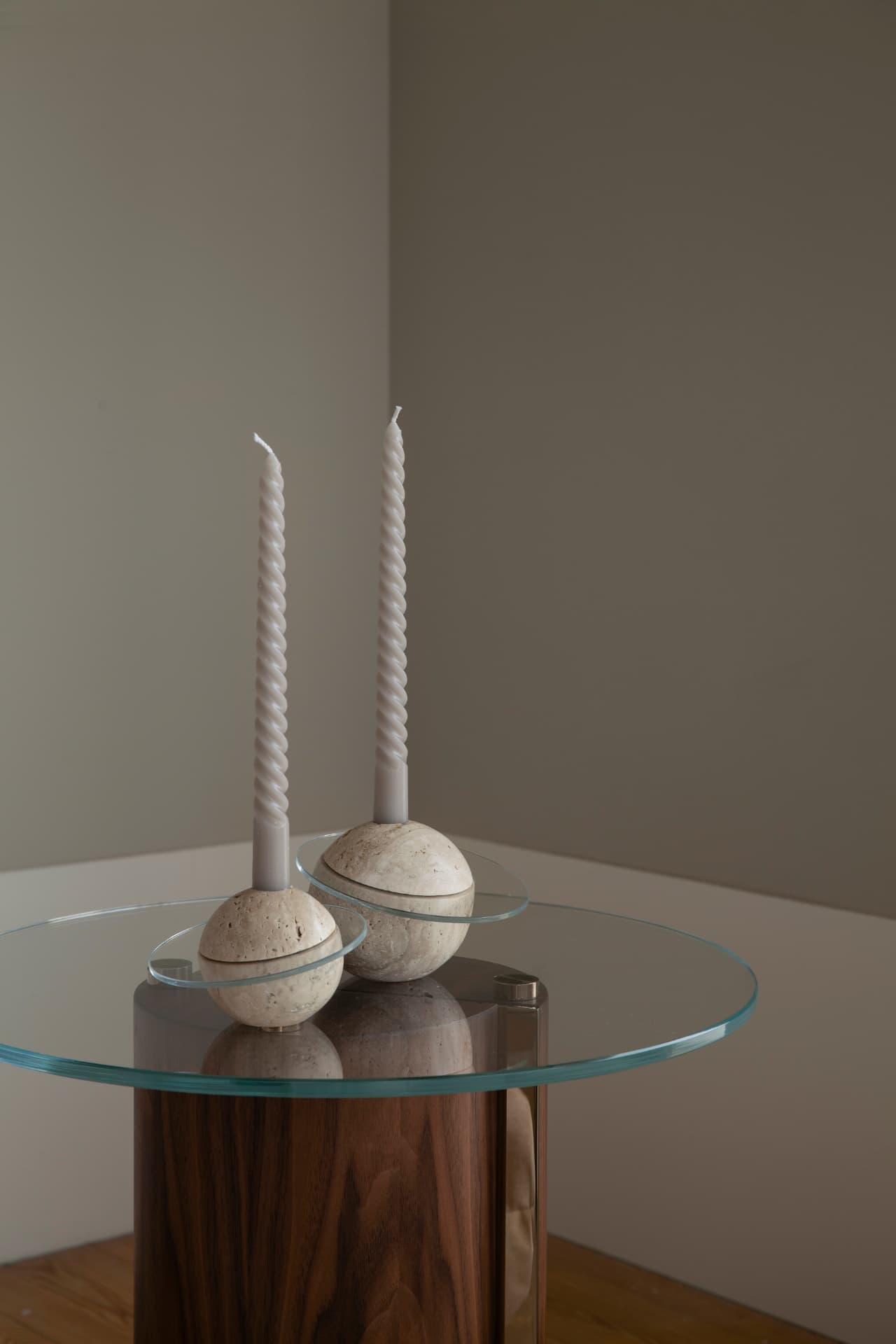 Stratera Candle Holders