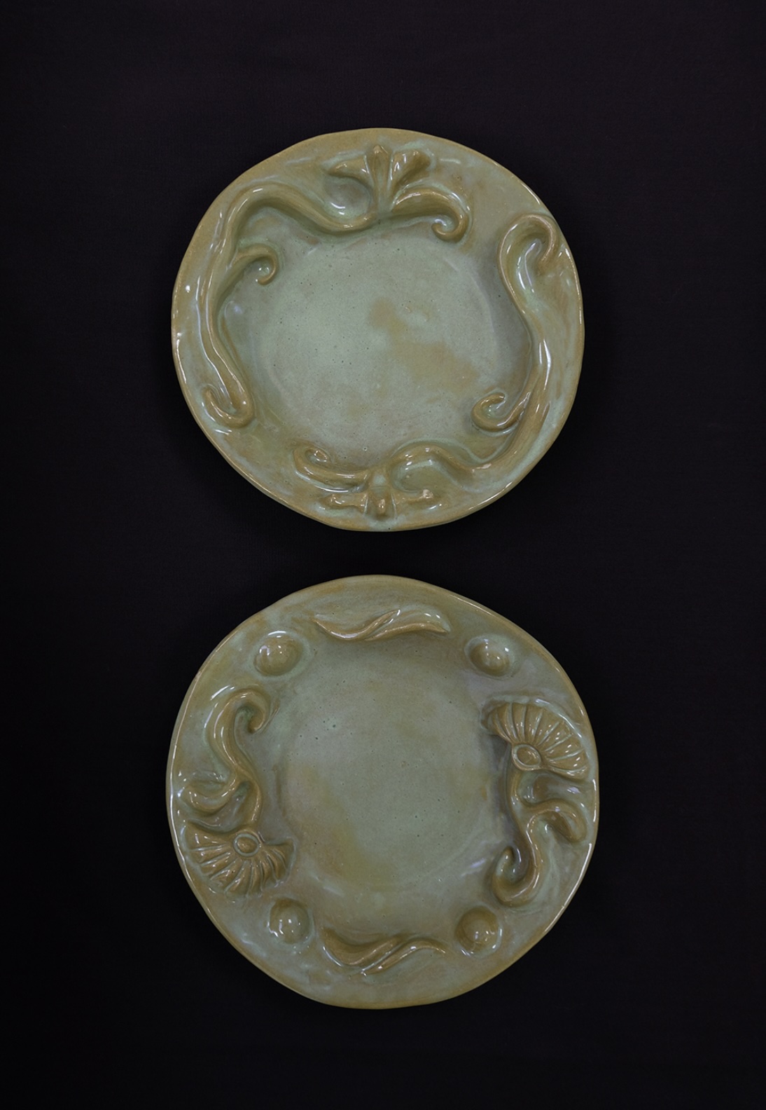 Platos de Jardín 01