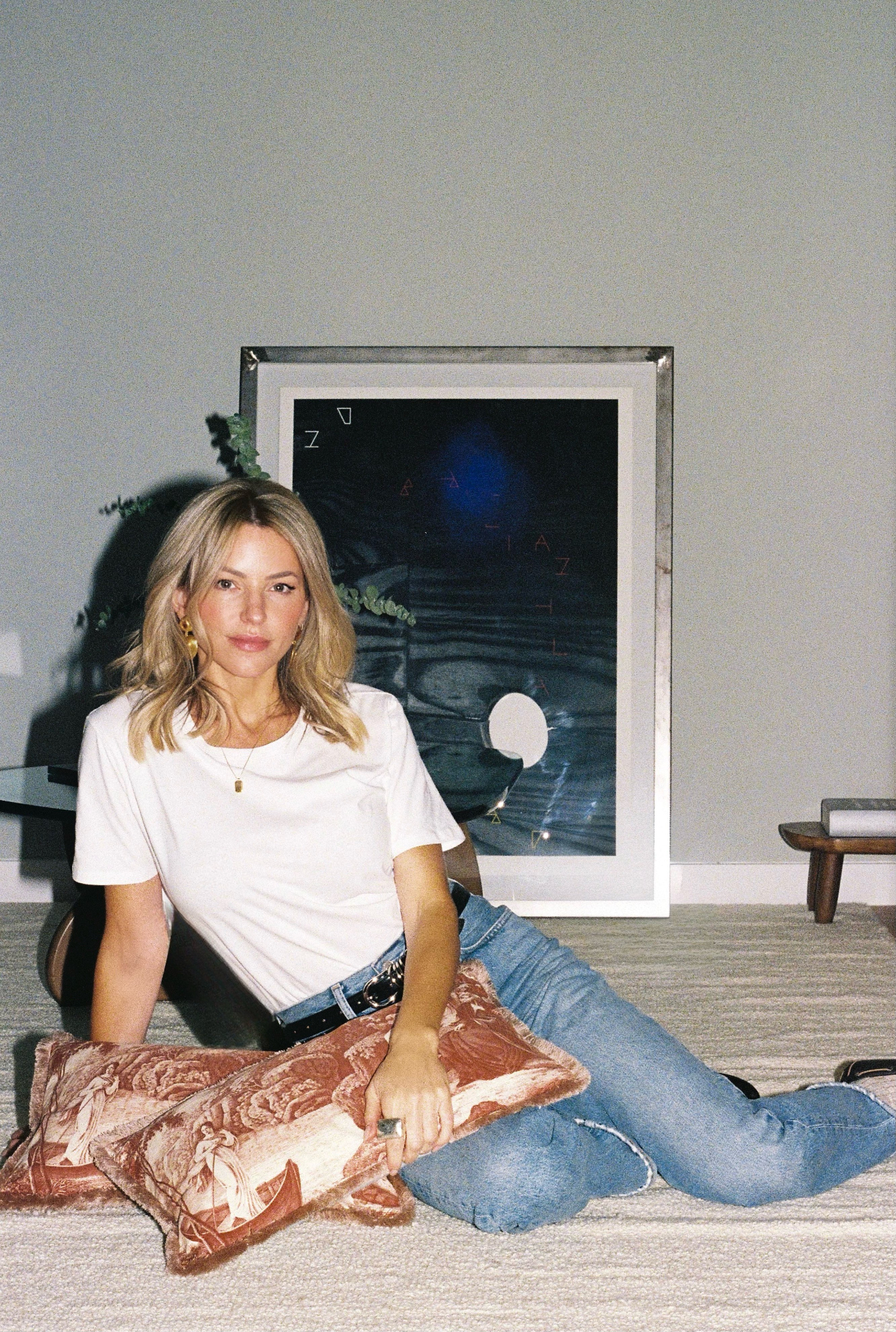 Ellie Sparrow, owner and curator